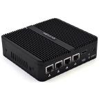 WEIDIAN Fanless Mini PC 4 x 2.5G I225-V RJ45 LAN