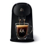 L'OR The Barista System Coffee and Espresso Machine Combo, Black