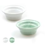 オーカッツ 猫 皿 にゃんマグ ヘルスウォーター ボウル 水飲み 陶器 グリーン ホワイト (選べる2色)