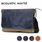 ショルダーバッグ メンズ 軽量 ブランド 日本製 acoustic world アコースティック・ワールド Franck フランク 斜めがけバッグ 撥水 メンズショルダーバッグ