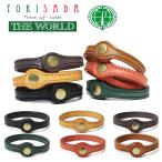 Yahoo! Yahoo!ショッピング(ヤフー ショッピング)レザー ブレスレット タンニンなめし TOKISADA（トキサダ）The World（ザ・ワールド）本革 日本製 メンズ 牛革 40代 50代