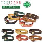 Yahoo! Yahoo!ショッピング(ヤフー ショッピング)レザー ブレスレット タンニンなめし TOKISADA（トキサダ）The World（ザ・ワールド）本革 日本製 メンズ 牛革 40代 50代