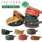 Yahoo! Yahoo!ショッピング(ヤフー ショッピング)レザー ブレスレット バックル留め TOKISADA（トキサダ）The World（ザ・ワールド）本革 日本製 メンズ 牛革
