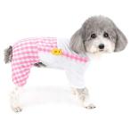 ZUNEA犬の服ロンパースつなぎ春...
