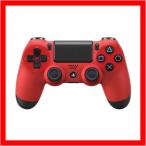 純正 PS4 ワイヤレスコントローラー(DUALSHOCK4) マグマ・レッド