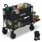 2 ступенчатый уличный Wagon задний открытие specification верхняя часть повышение опция имеется складной передвижная корзинка PU большой шина установка 16.4cm выдерживаемая нагрузка 100kg емкость 300L~350L