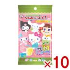  Fujiya peko× Sanrio герой z Nakayoshi наклейка gmipi-chi& мускат 6 шарик ×10 входить ( отметка ..) (np-2)( срок годности 2026.7 конец месяца ) почтовая доставка бесплатная доставка по всей стране 