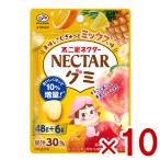  Fujiya nekta-gmi Mix 54g×10 входить ( отметка ..) (np) почтовая доставка бесплатная доставка по всей стране 