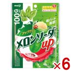 Meiji дыня soda выше 100g×6 входить ( самый короткий этот день отгрузка ) (gmi сладости ) ( отметка ..) (np) (re)* почтовая доставка бесплатная доставка по всей стране 