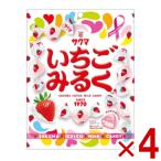 sa медведь клубника молоко 83g×4 пакет ( молния имеется конфеты сладости ) ( отметка ..) (np-3) ( срок годности 2026.8 конец месяца ) почтовая доставка бесплатная доставка по всей стране 