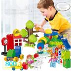 LEGO レゴ互換品 デュプロ Duplo ブロック 組み立て おもちゃ 知育 動物 教材 保育園 幼稚園 子供 男の子 女の子 3歳 4歳 5歳 6歳 誕生日 クリスマス プレゼント