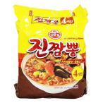 Yahoo! Yahoo!ショッピング(ヤフー ショッピング)オットゥギ　ジンチャンポン 130g　4袋　濃厚な海鮮スープと太麺が美味！　韓国食品　韓国ラーメン