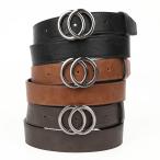  ремень женский популярный бренд Lee Lee 32mm двойной кольцо пряжка кожаный ремень все 3 цвет USA прямой импорт модель BE20003 бесплатная доставка выгода tok2WEEKS