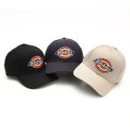 ベースボールキャップ ロゴキャップ ディッキーズ Dickies サイズ調整アジャスター付き USA アメリカ 直輸入モデル  野球帽子 BA2 送料無料
