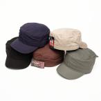 帽子 ワークキャップ newhattan  ニューハッタン アーミーキャップ  綿100% ジャストフィット 男女兼用 全5色 USA 直輸入モデル 送料無料 6001 得トク2WEEKS