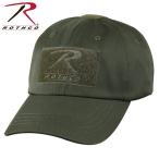 帽子 メンズ ベースボールキャップ オペレーターキャップ ロスコ ROTHCO ソリッドカラー 全6色 パッチ ワッペン USA アメリカ直輸入 9362 送料無料　