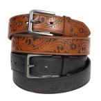  мужской ремень Wrangler Wrangler 38mm натуральная кожа -GENUINE LEATHER- Western джинсы ремень цельный продолжение принт рисунок USA прямой импорт модель 95132 бесплатная доставка выгода tok2WEEKS