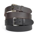 メンズベルト Timberland ティンバーランド 極太38mm 本革 -GENUINE LEATHER-  シボ加工 レザー ジーンズベルト  USA直輸入モデル 75425 送料無料 得トク2WEEKS