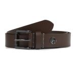 メンズベルト Timberland ティンバーランド 極太38mm 本革 -GENUINE LEATHER- メタルツリーロゴ レザーベルト USA直輸入モデル 75636 送料無料 得トク2WEEKS