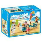 PLAYMOBIL 9426 Ice cream man with bicycle - NEW 2018並行輸入品