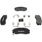 MAGMA Premium PMD579C Ceramic Brake Pads, Front
