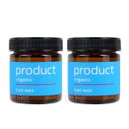 2個セット ザ・プロダクト ヘアワックス 42g product オーガニック ヘアバーム スキンクリーム