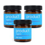 3個セット ザ・プロダクト ヘアワックス 42g product オーガニック ヘアバーム スキンクリーム