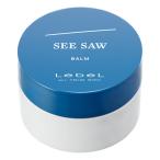 ルベル シーソー ヘアメイク バーム 37g SEE/SAW