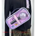 「BTS アミボム ARMY BOMB 収納ケース｜4代/3代/特別版対応｜ミストパープル｜PVC+EVA 保護」