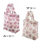 Yahoo! Yahoo!ショッピング(ヤフー ショッピング)エコバッグ おしゃれ 折り畳み 折りたたみバッグ マチ付き コンパクト 大サイズ ローズ バラ マリー ルーシー 薔薇雑貨 かわいい 花柄