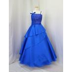 ゆめりすと ベルリナージュv2 ディープブルー 170 (17) 高級子供ロングドレス