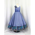 ショッピング子供 ドレス ゆめりすと ロゼリッタ グレイッシィネイビー 160 安心の足首丈：高級子供ドレス