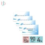 ワンデーアキュビューモイスト 90枚パック 4箱セット コンタクト レンズ 1day J&J 送料無料 ACUVUE