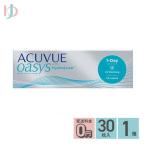 ワンデーアキュビューオアシス 30枚入り 1箱 コンタクト レンズ 1day J&J 送料無料 ACUVUE