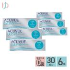 ワンデーアキュビューオアシス 30枚入り 6箱セット コンタクト レンズ 1day J&J 送料無料 ACUVUE