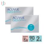 ワンデーアキュビューオアシス 90枚パック 2箱セット コンタクト レンズ 1day J&J 送料無料 ACUVUE