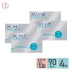 ワンデーアキュビューオアシス 90枚パック 4箱セット コンタクト レンズ 1day J&J 送料無料 ACUVUE