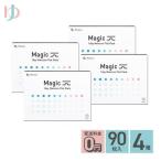 メニコンマジック Magic 90枚入り 4箱 送料無料 1day 1日使い捨て メニコン menicon うるおいキープ つけやすい スマートタッチ クリアレンズ