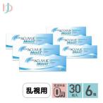 ワンデーアキュビューモイスト 乱視用 6箱セット コンタクト レンズ トーリック 1day J&J 送料無料 ACUVUE