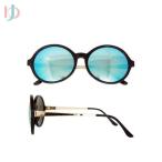 * раунд зеркало солнцезащитные очки UV cut УФ фильтр 