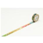 mt マスキングテープ for kids 乗り物テープ 15mm幅×10m巻