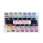  чернила Dr.Ph.Martin*s Dr. Martens lati Anne to14 -цветный набор A 1/2 унция 15ml