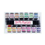 чернила Dr.Ph.Martin*s Dr. Martens lati Anne to14 -цветный набор B 1/2 унция 15ml