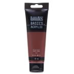 Liquitex リキテックス ベーシックス アクリル絵具 118ml #127 B-050 バーントシェンナ