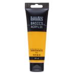 Liquitex リキテックス ベーシックス アクリル絵具 118ml #163 B-132 カドミウムイエローディープヒュー