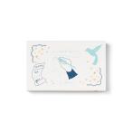 te.. час визитная карточка размер. бумага в коробке. сообщение карта BOX калька 