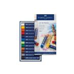 Faber-Castell ファーバーカステル GFオイルパステル 12色セット