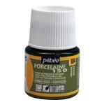pebeo ポーセレン150 陶磁器用 水性アクリル絵具 45ml ボトル No.104 シマー色 ブロンズ