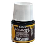 pebeo ポーセレン150 陶磁器用 水性アクリル絵具 45ml ボトル No.108 シマー色 チョコレート