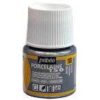 pebeo ポーセレン150 陶磁器用 水性アクリル絵具 45ml ボトル No.110 シマー色 シルバー